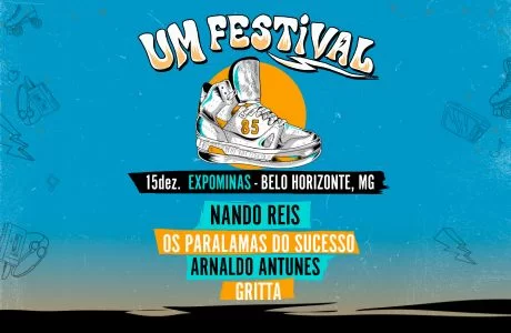 Festival Nando Reis , Paralamas do Sucesso , Arnaldo Antunes e Gritta: um encontro imperdível da música brasileira