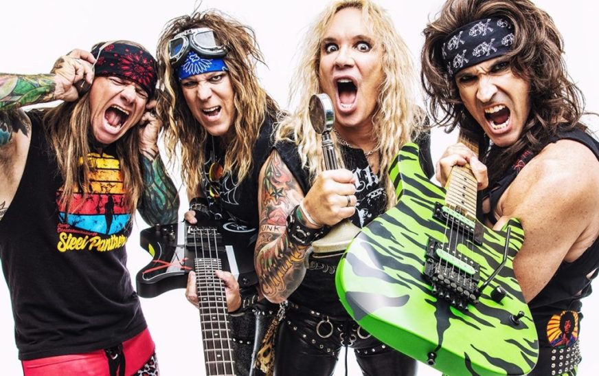 Banda Steel Panther confirma festa estilo Anos 80 no Brasil