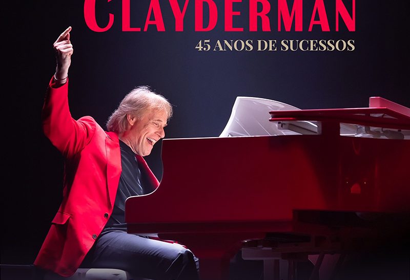 Richard Clayderman – 45 anos de successos