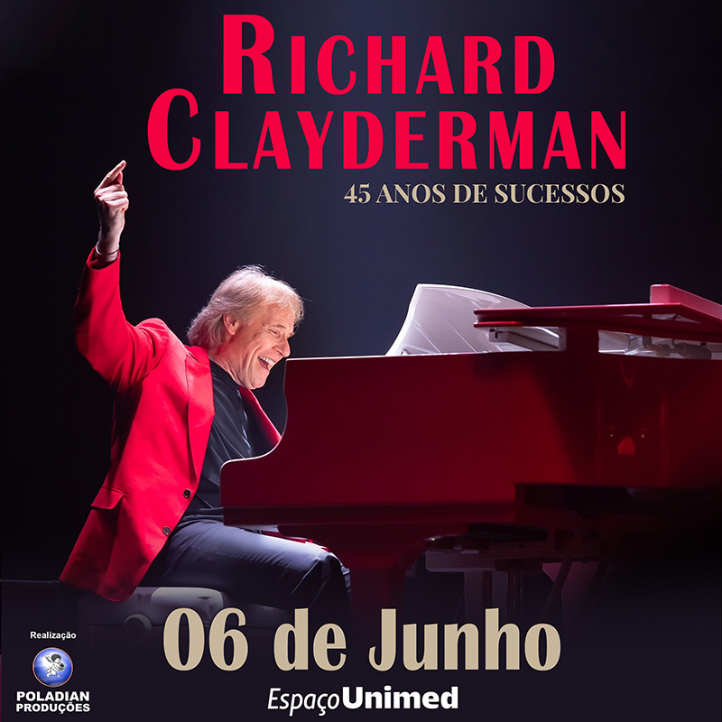 Richard Clayderman – 45 anos de successos