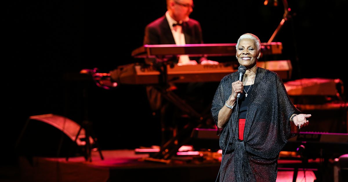 DIONNE WARWICK se apresenta em São Paulo, Rio de Janeiro e Belo Horizonte